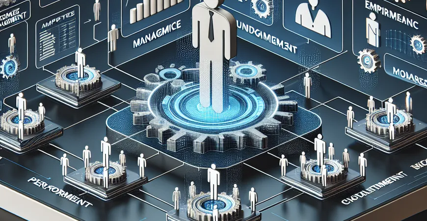 HR 软件功能模块如何进行绩效管理？全流程指南​
